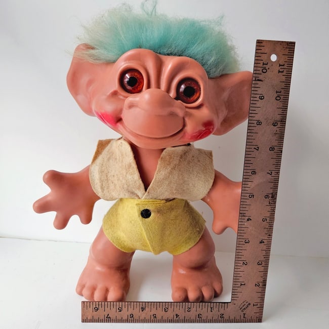 Large DAM THINGS Establishment 1964 Iggy Normus Troll Doll 12" - 7