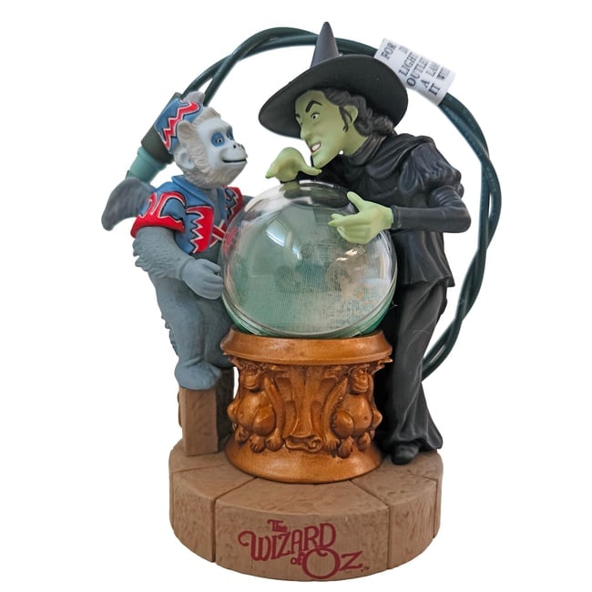 1997-2001 Wizard of Oz Hallmark Keepsake Ornament - 4