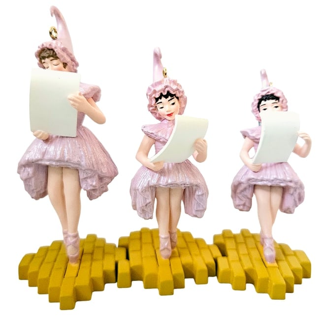 1997-2001 Wizard of Oz Hallmark Keepsake Ornament - 5