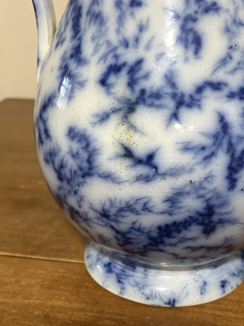 Marble Flow Blue Pitcher - 6