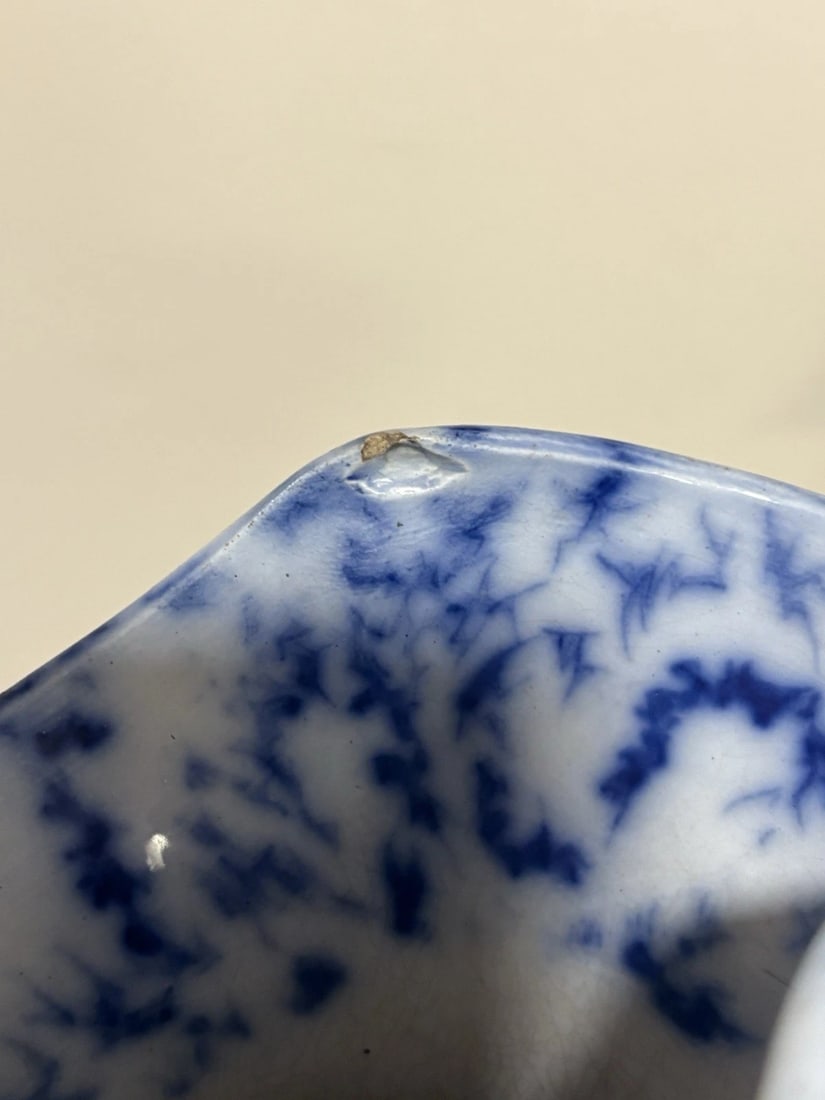Marble Flow Blue Pitcher - 8