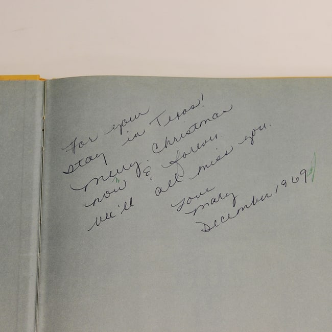 This is Texas M Sasek 1967 1st Edition Hard Cover Dust Jacket - 2