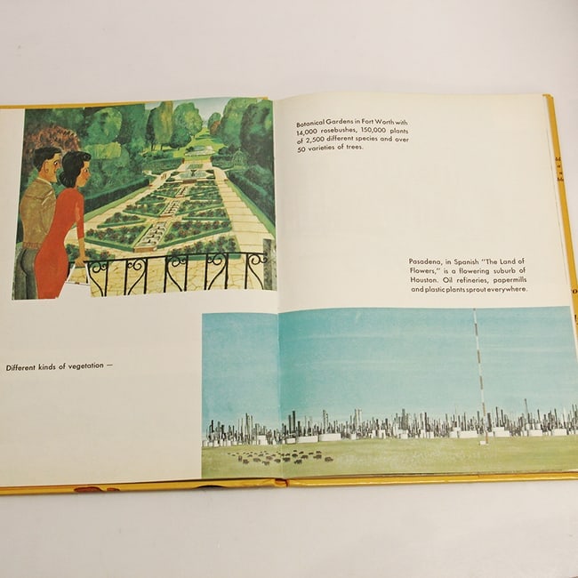 This is Texas M Sasek 1967 1st Edition Hard Cover Dust Jacket - 4
