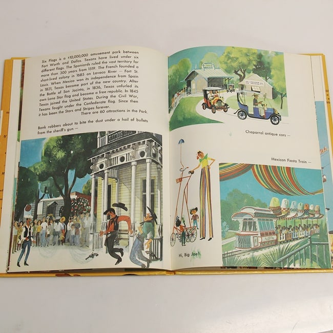 This is Texas M Sasek 1967 1st Edition Hard Cover Dust Jacket - 6