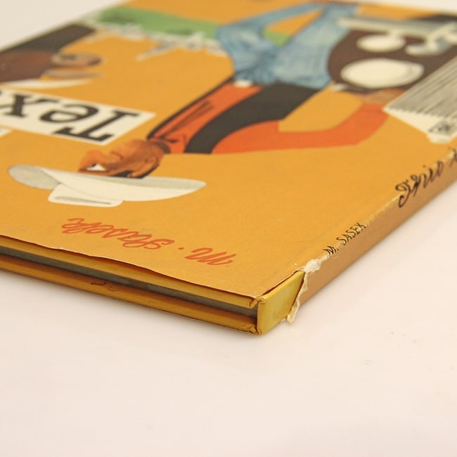 This is Texas M Sasek 1967 1st Edition Hard Cover Dust Jacket - 8