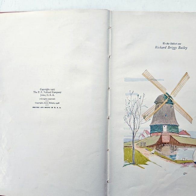 The Chatterlings in Wordland & The Skating Gander Vintage Children's Books - 10