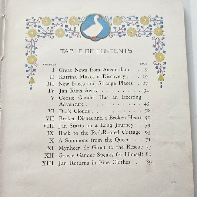 The Chatterlings in Wordland & The Skating Gander Vintage Children's Books - 11