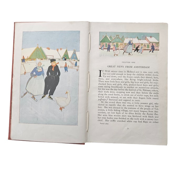 The Chatterlings in Wordland & The Skating Gander Vintage Children's Books - 12