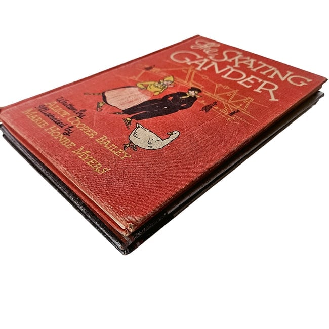 The Chatterlings in Wordland & The Skating Gander Vintage Children's Books - 14