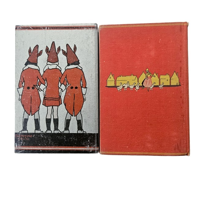 The Chatterlings in Wordland & The Skating Gander Vintage Children's Books - 2