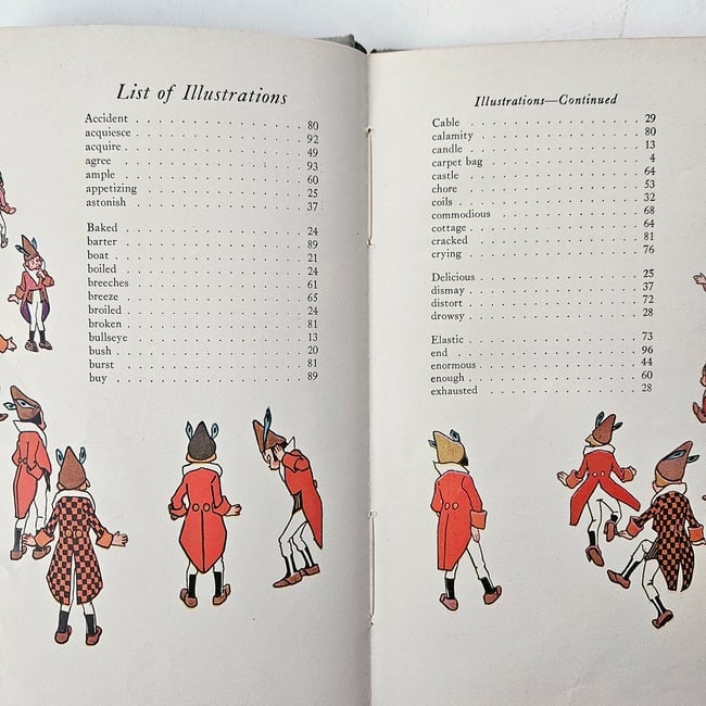 The Chatterlings in Wordland & The Skating Gander Vintage Children's Books - 5