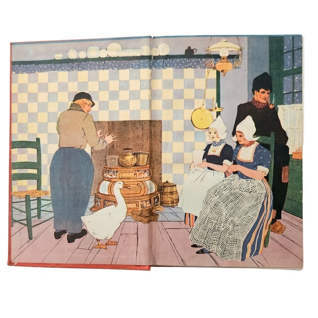 The Chatterlings in Wordland & The Skating Gander Vintage Children's Books - 8