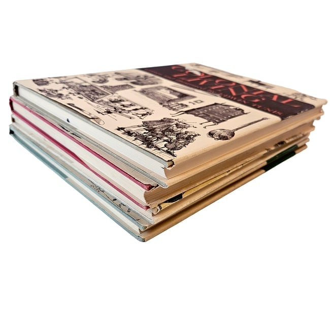 Edwin Tunis Illustrator set of 4 Hard Cover 1st ED Books with Dust jackets - 14