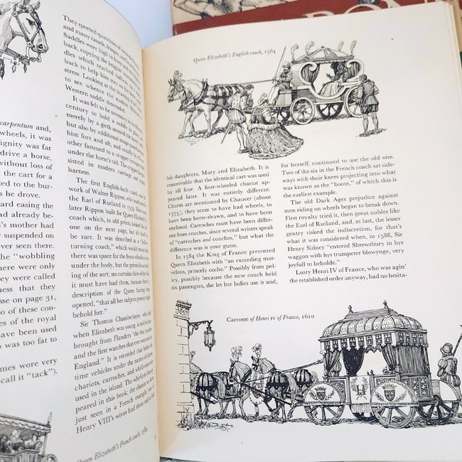 Edwin Tunis Illustrator set of 4 Hard Cover 1st ED Books with Dust jackets - 8