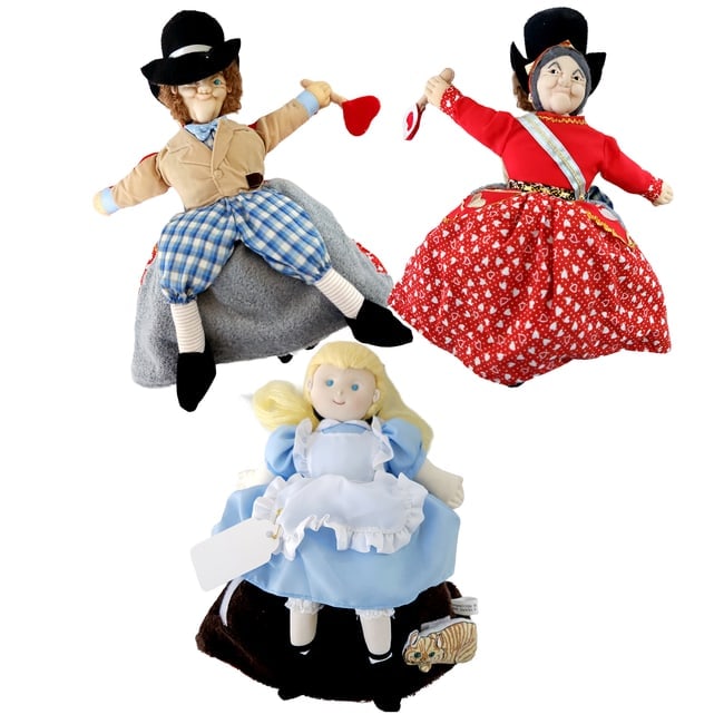 Topsy Turvy Flip Doll Alice in Wonderland 12" (1 of 4)