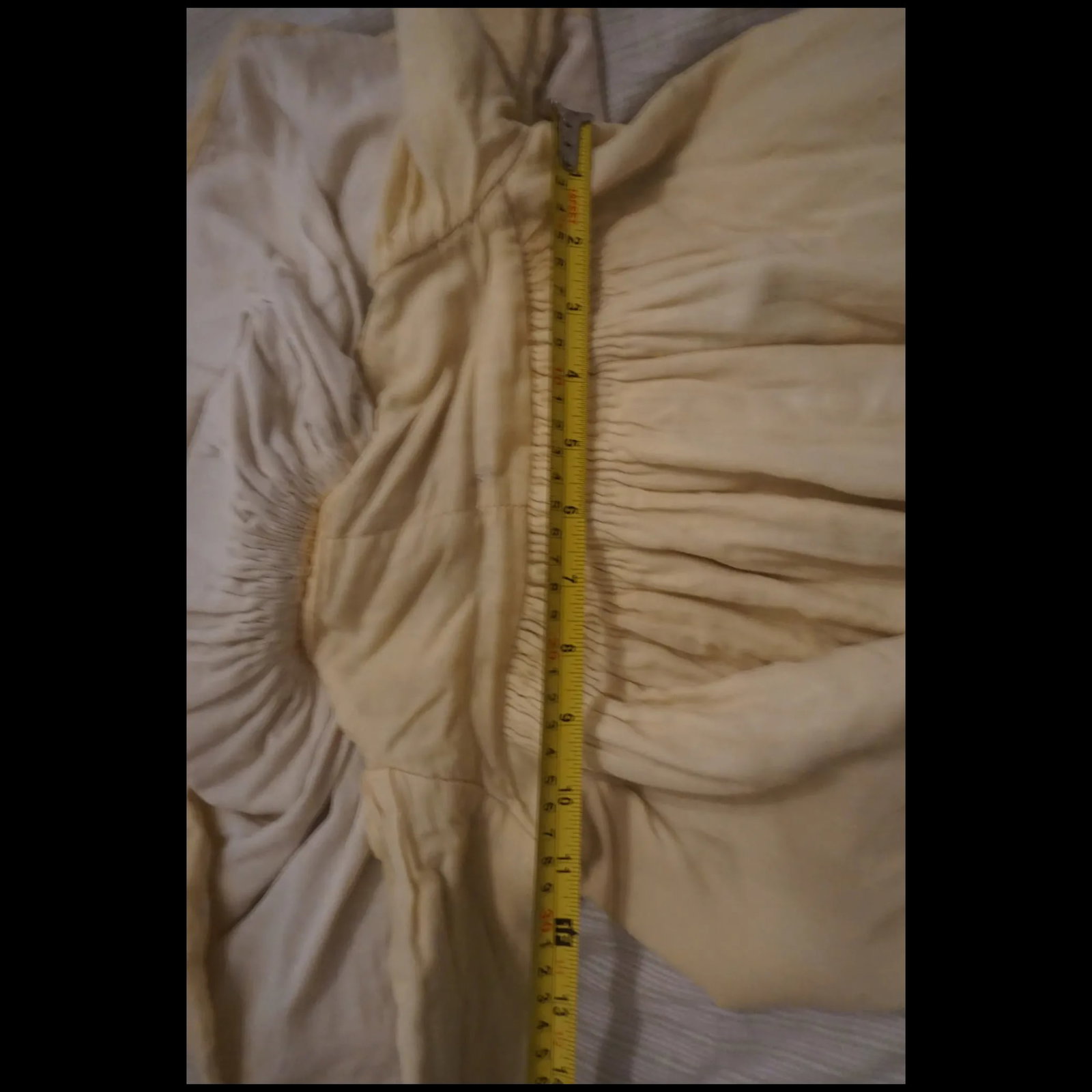 Antique Art Nouveau childs postmortem Bereavement gown - 3