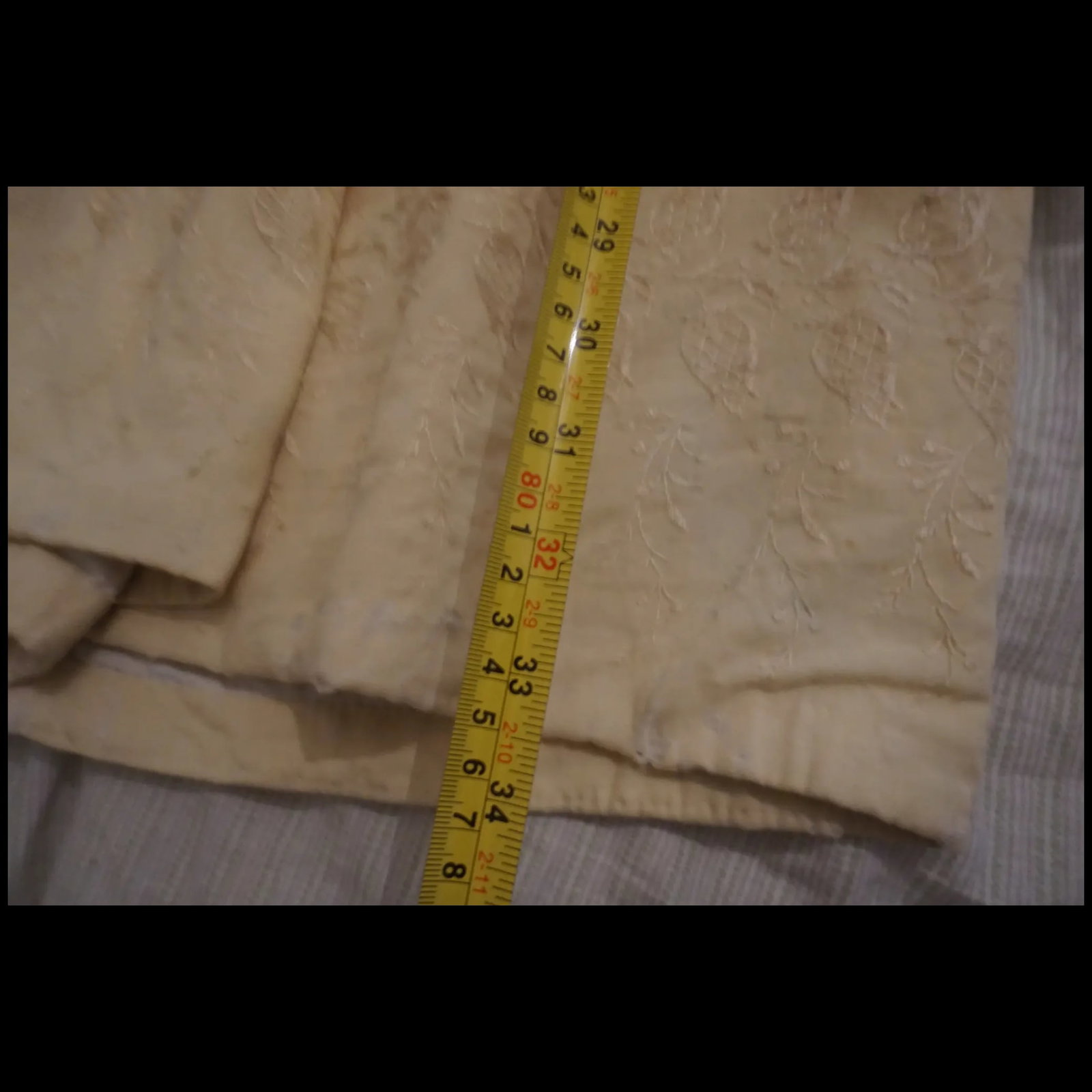 Antique Art Nouveau childs postmortem Bereavement gown - 4