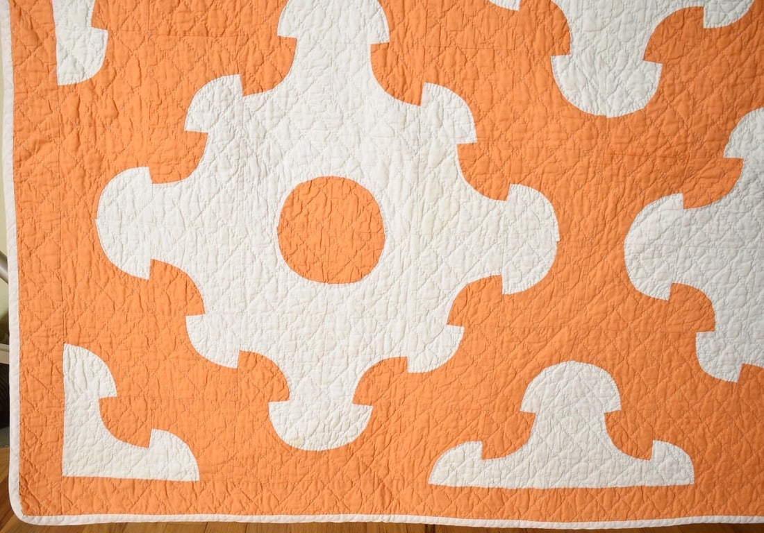 30's Jigsaw Puzzle Quilt - 5