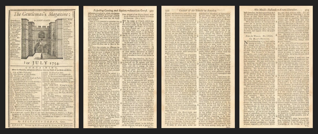 French & Indian War. Early military expeditions led by George Washington 1754 (1 of 1)