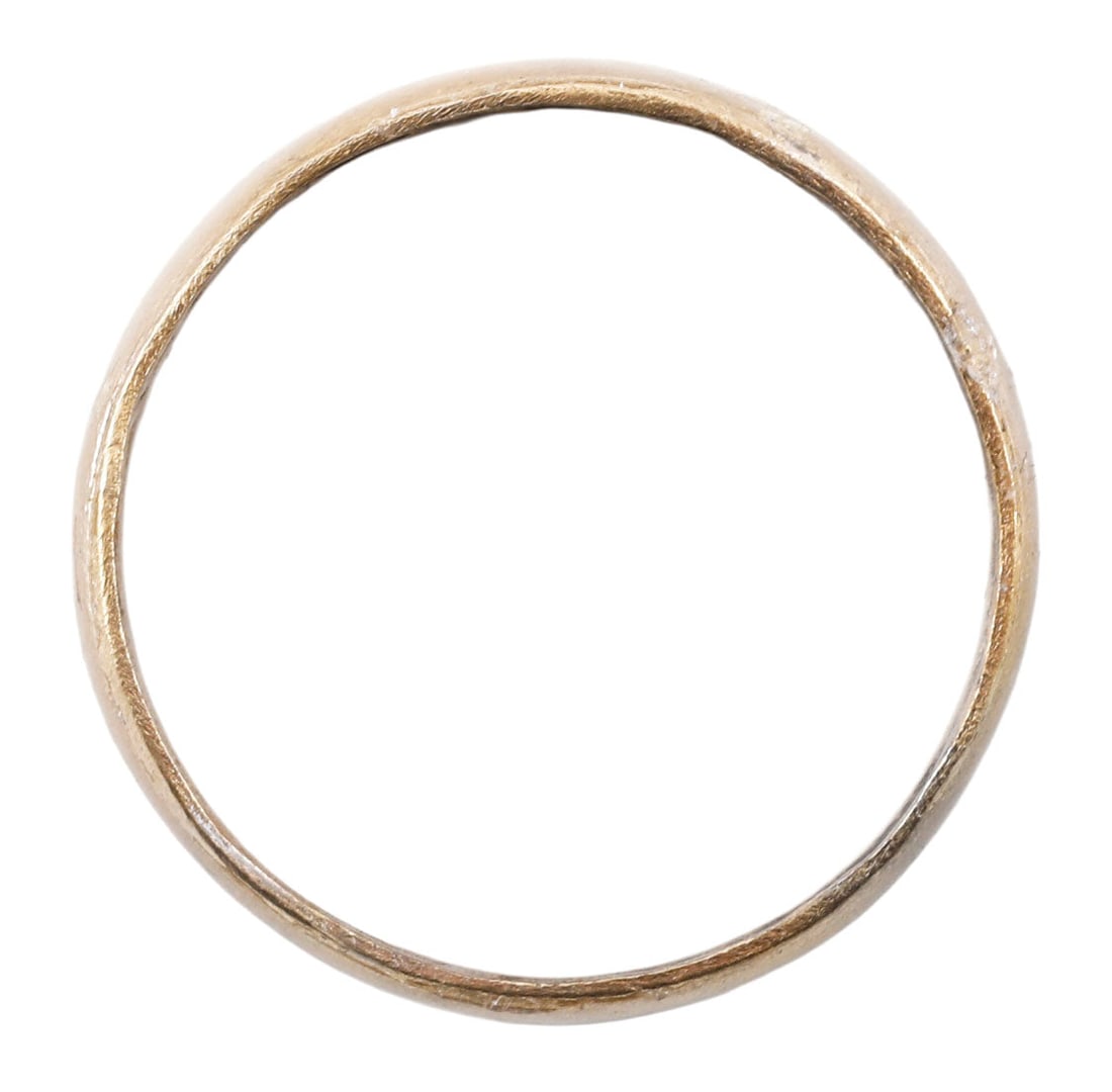 VIKING WOMAN’S WEDDING RING 9TH CENTURY, SIZE 7 3/4 - 2