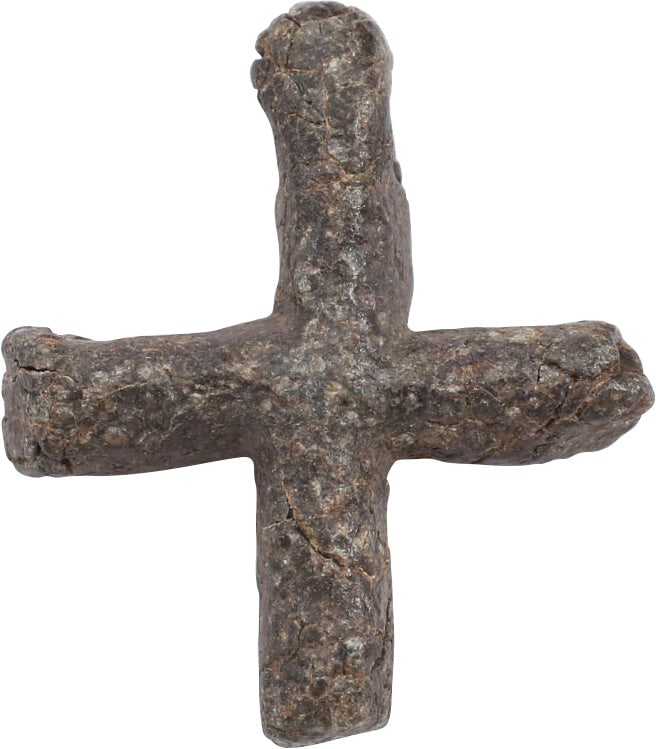 FINE ENGLISH MORTUARY CROSS, 14th CENTURY - 2
