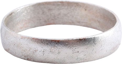 VIKING WARRIOR'S WEDDING RING, SIZE 8 1/2 (1 of 5)