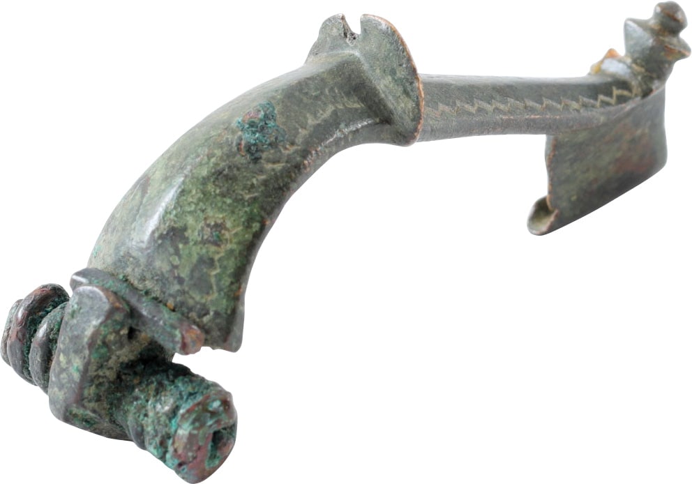 ROMAN BROOCH FIBULA, 1ST-3RD CENTURY AD (1 of 4)