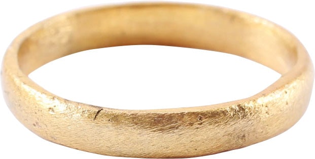 EUROPEAN CHILD'S RING C1350-1450 SIZE 3 (1 of 5)