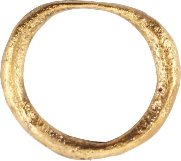 ANCIENT VIKING BEARD RING C.850-1050 AD - 2