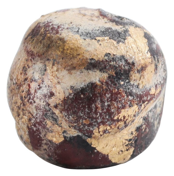 ROMAN FIGURAL GLASS BEAD, 1ST-2ND CENTURY AD (1 of 2)