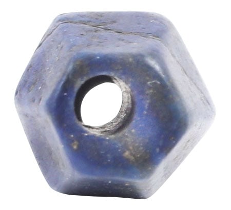 VIKING LAPIS LAZULI BEAD 850-1000 AD - 2
