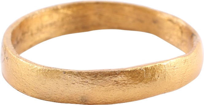 VIKING WARRIOR'S RING 850-1050 AD, SIZE 9 ¼ (1 of 5)
