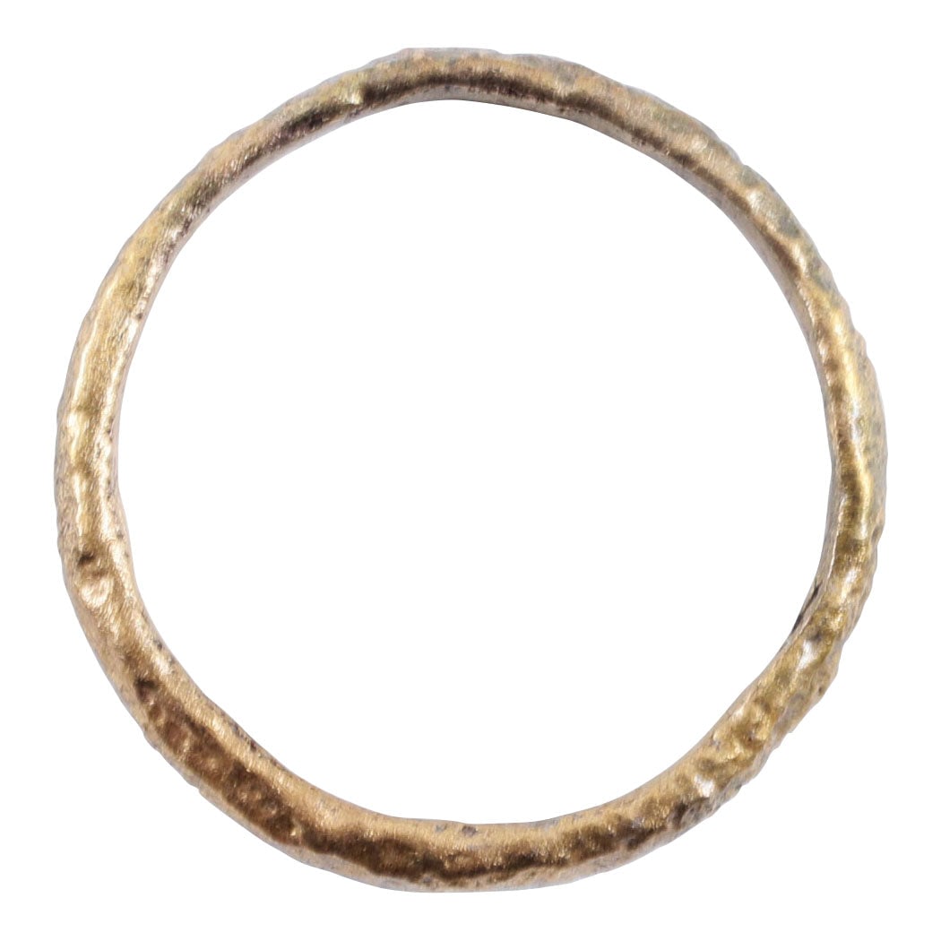VIKING WARRIOR’S WEDDING RING, 9TH-11TH CENTURY AD, SIZE 7 3/4 - 2