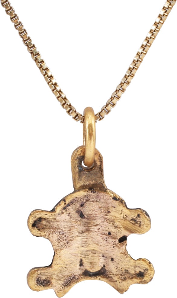 MEDIEVAL FRENCH PENDANT 14th-15th CENTURY - 2