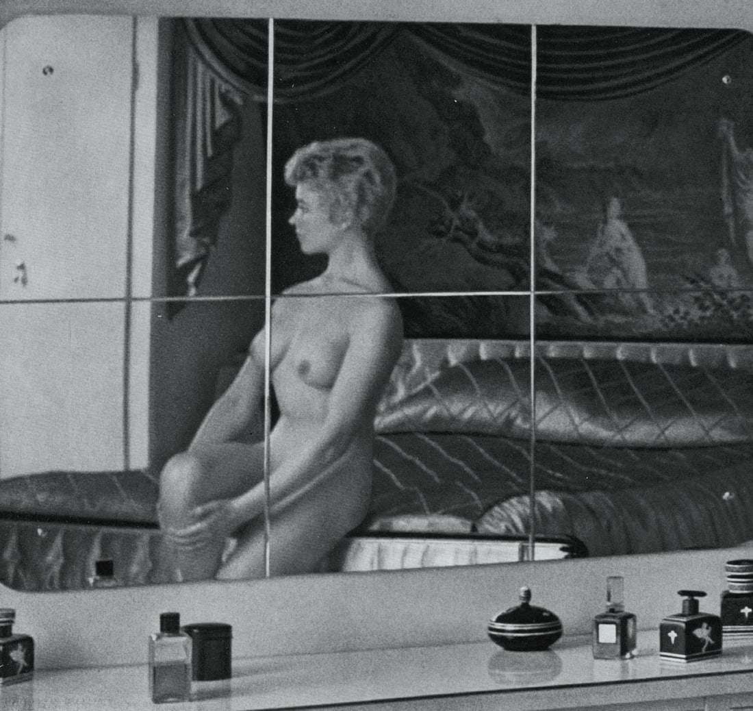ZOLTAN GLASS - Figure Study: Artist: ZOLTAN GLASS Print Title: Figure Study Printing Date: 1955 Medium: Photoengraving on glossy clay coated paper Printed in: Germany Image Size: (inches) approx 7.5 x 8” Zoltan Glass (1903