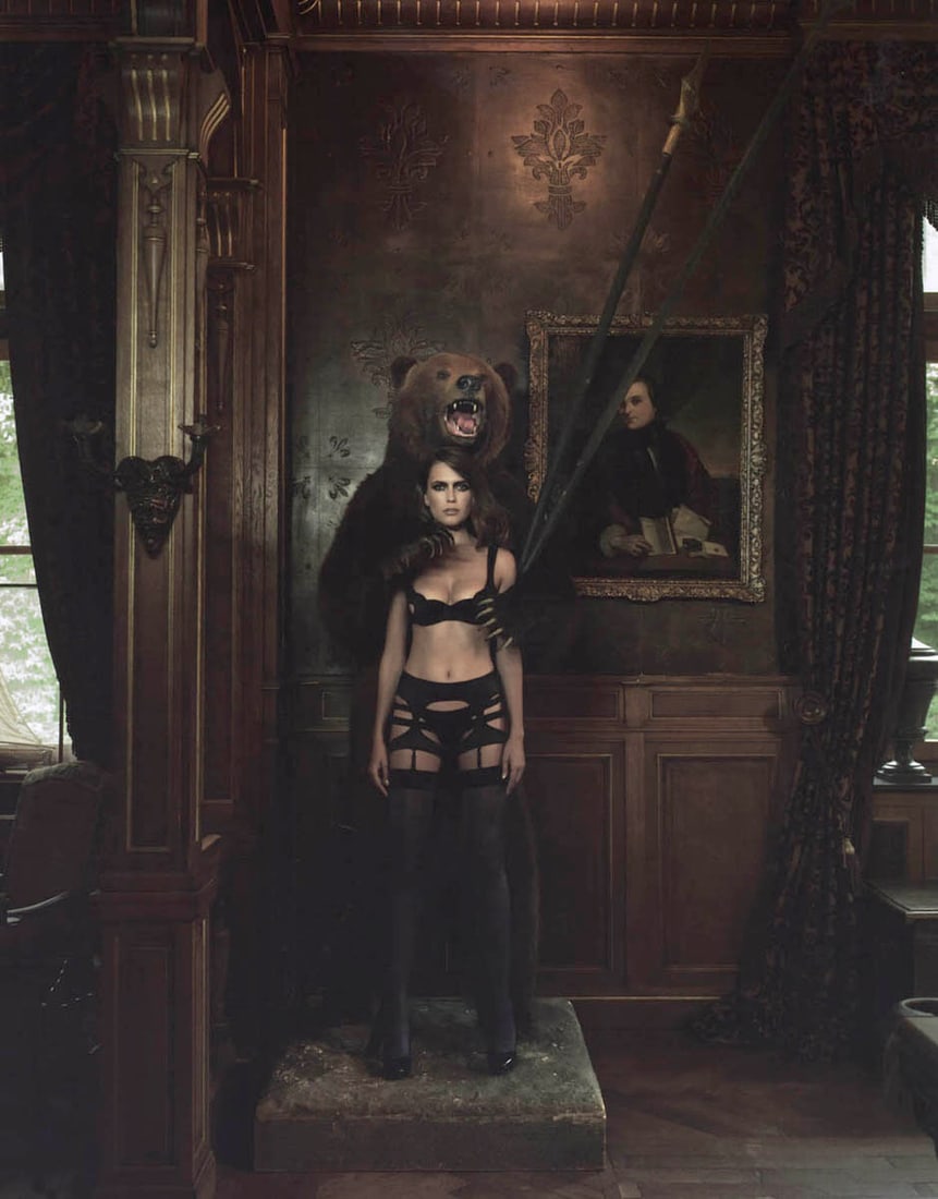 MARC LAGRANGE - Screaming Orgasm, Before, 2012: Artist: MARC LAGRANGE Print Title: Screaming Orgasm, Before, 2012 Printing Date: 2010s Medium: Photo-lithograph Printed in: Italy Image Size: approx. 13 x 10” Marc Lagrange (1957-2015) was a