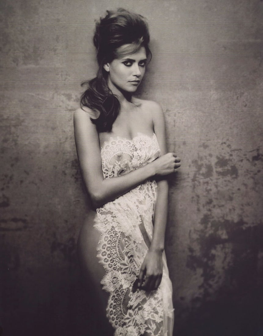 MARC LAGRANGE - Hollywood Diva, 2012: Artist: MARC LAGRANGE Print Title: Hollywood Diva, 2012 Printing Date: 2010s Medium: Photo-lithograph Printed in: Italy Image Size: approx. 13 x 10” Marc Lagrange (1957-2015) was a Belgian
