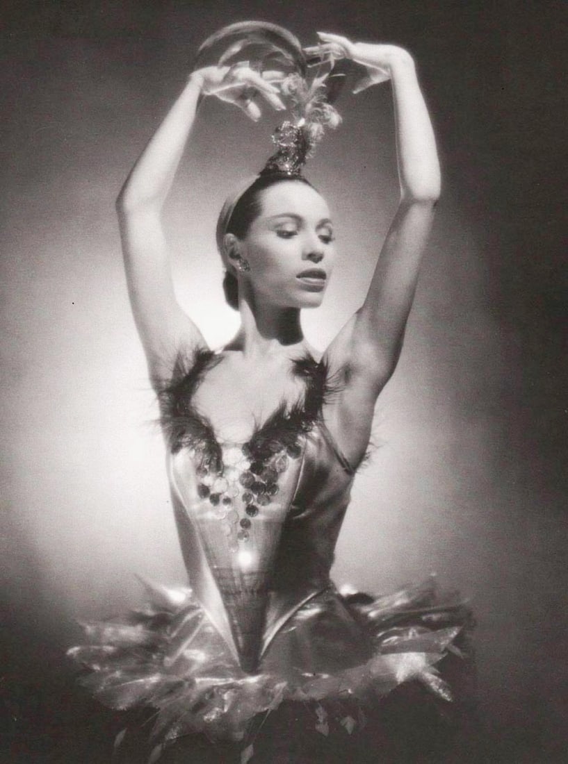 GEORGE PLATT-LYNES - Maria Tallchief in Firebird, 1949 (1 of 1)