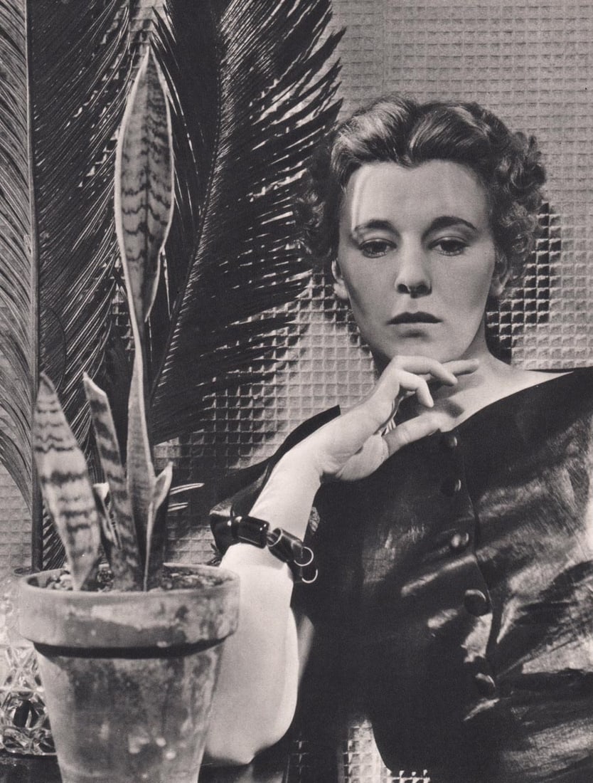 GEORGE PLATT-LYNES - Portrait: Artist: GEORGE PLATT-LYNES Print Title: Portrait Medium: Sheet-fed Gravure Printing Date: 1930's Printed in France Image Size: 9 X 7 inches George Platt Lynes (1907 – 1955) was an American