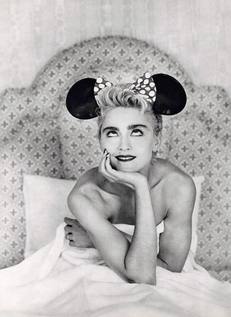 HERB RITTS - Madonna, Tokyo, 1987 (1 of 1)