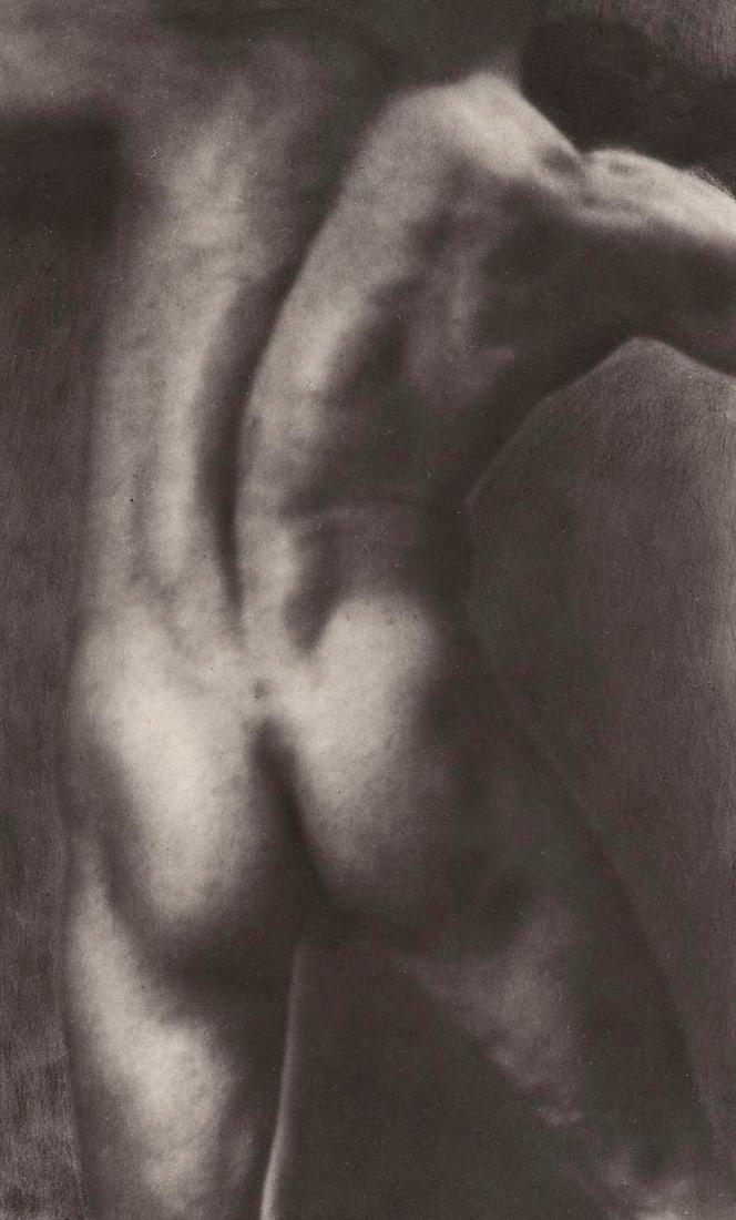 ALBERT RUDOMINE - Male Figure, 1921: Artist: ALBERT RUDOMINE Print Title: Male Figure, 1921 Medium:photo-lithograph Printed 1988 in Germany Image size (inches) approx. 8 x 5” COA Included Reserve: $40.00 Shipping: Domestic:
