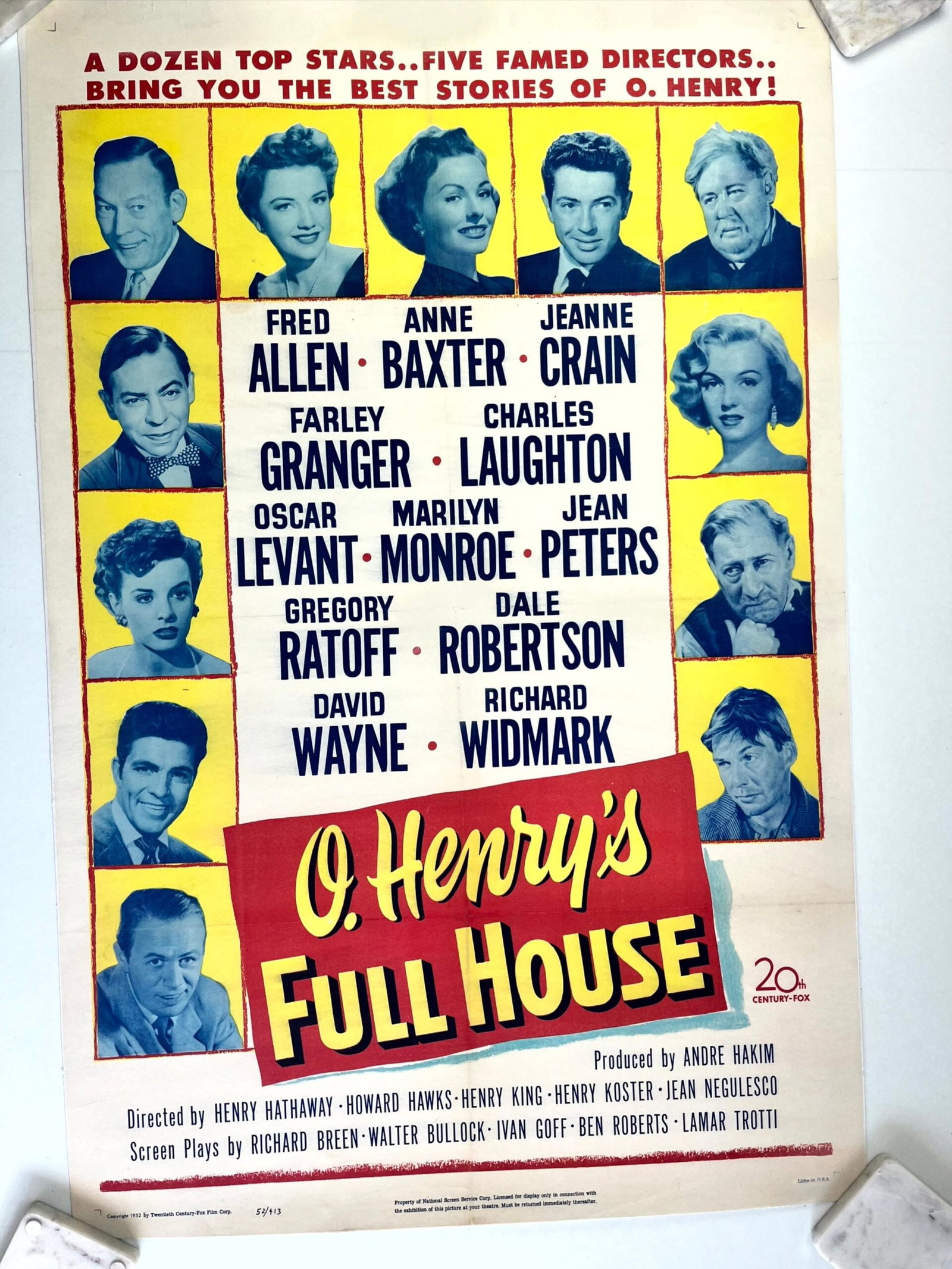 La Revisita Gran Hotel (1940) 16.5x23.5 Spanish Movie Poster LB (1 of 6)