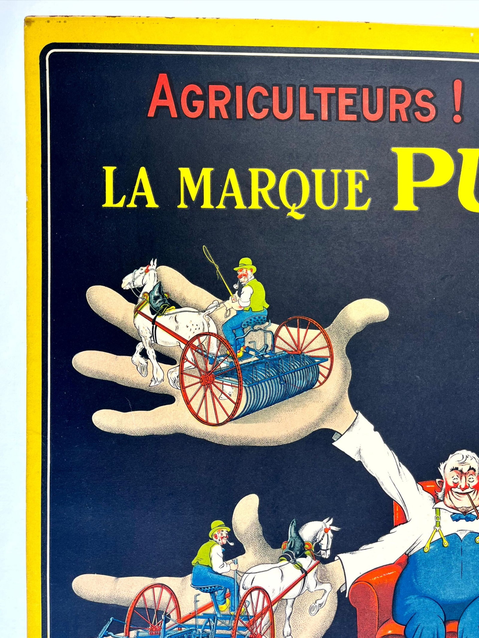 Pauvre Pierrot - Art By Willette (1885) 21.5x28.75 French Advertising Poster LB - 2
