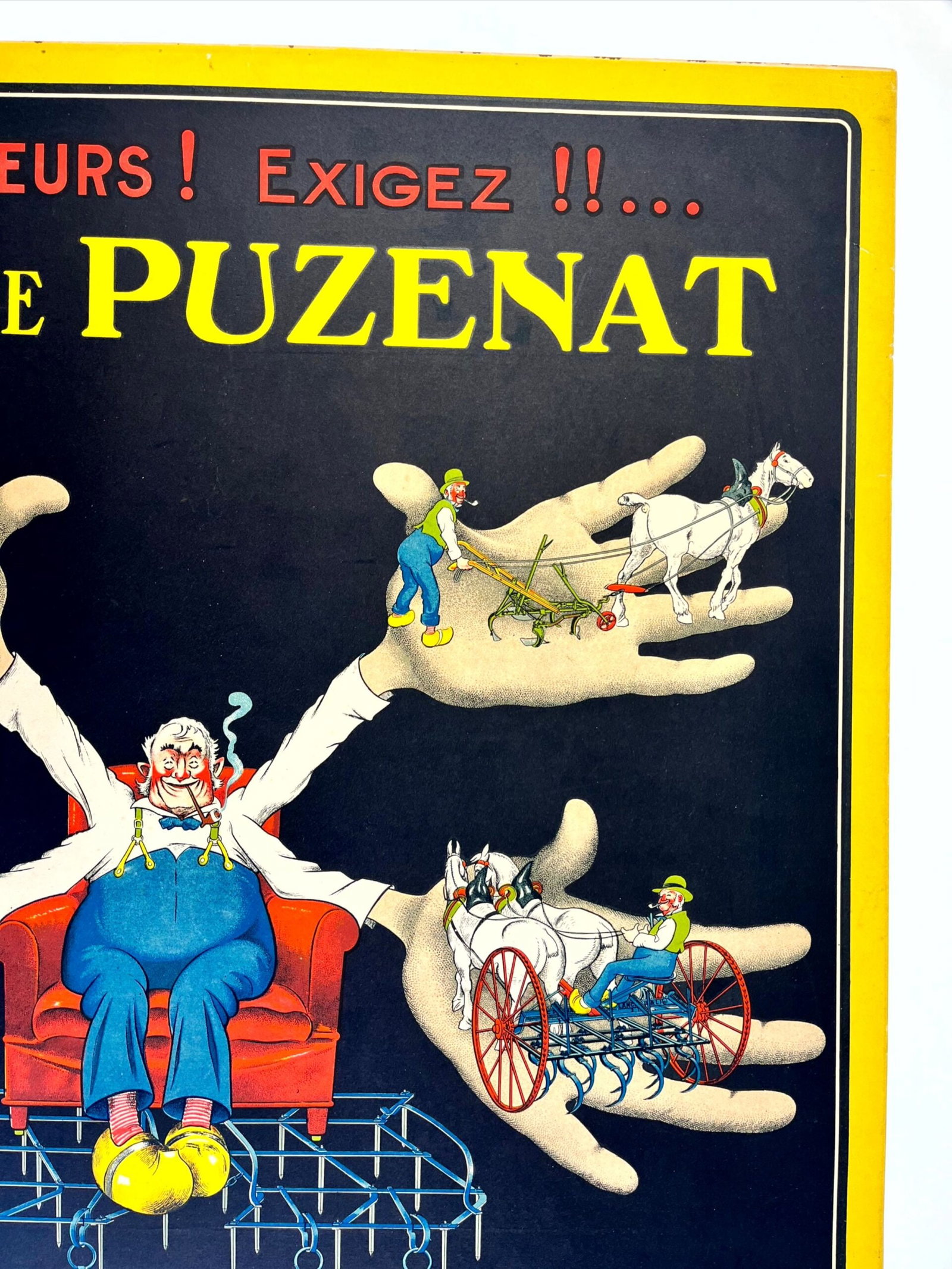 Pauvre Pierrot - Art By Willette (1885) 21.5x28.75 French Advertising Poster LB - 3