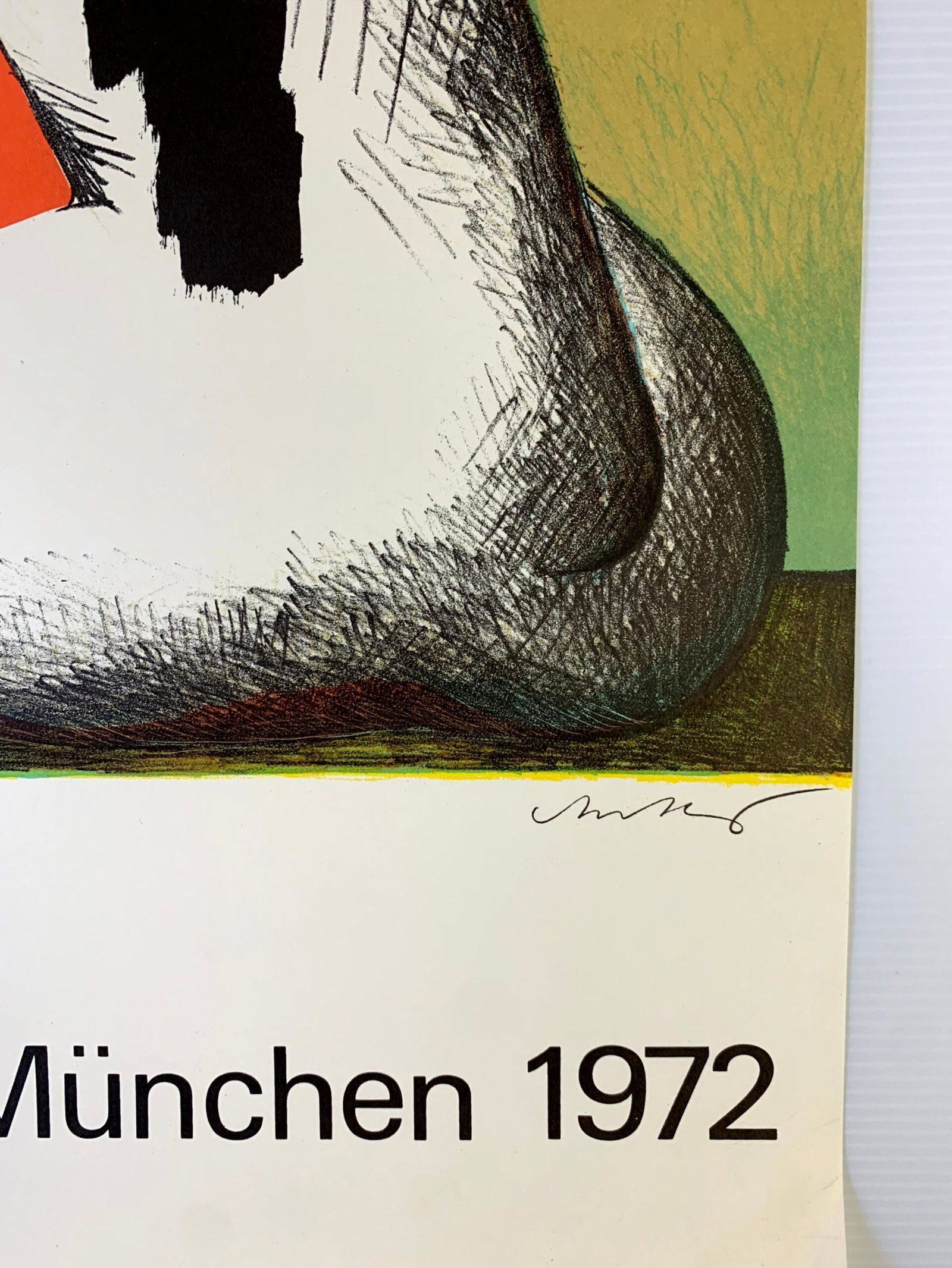 Lichtenstein - Yale Univ. Art Gallery (1991) 26x27 US Advertising Poster - Cardstock - 2
