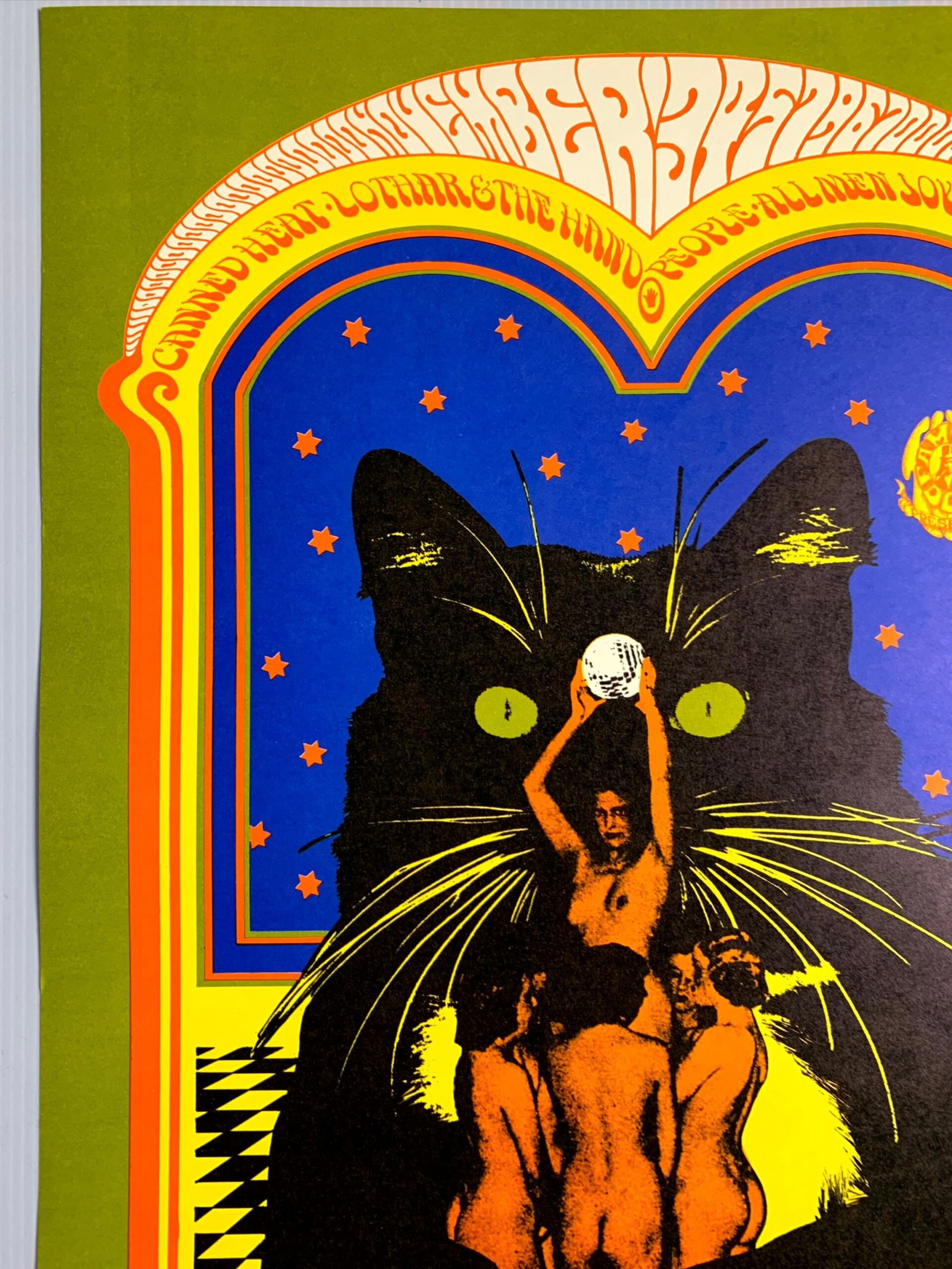 Klassischer Skulpturen - Art By Otto Greiner (1900's) 25x35 German Advertising Poster LB - 2
