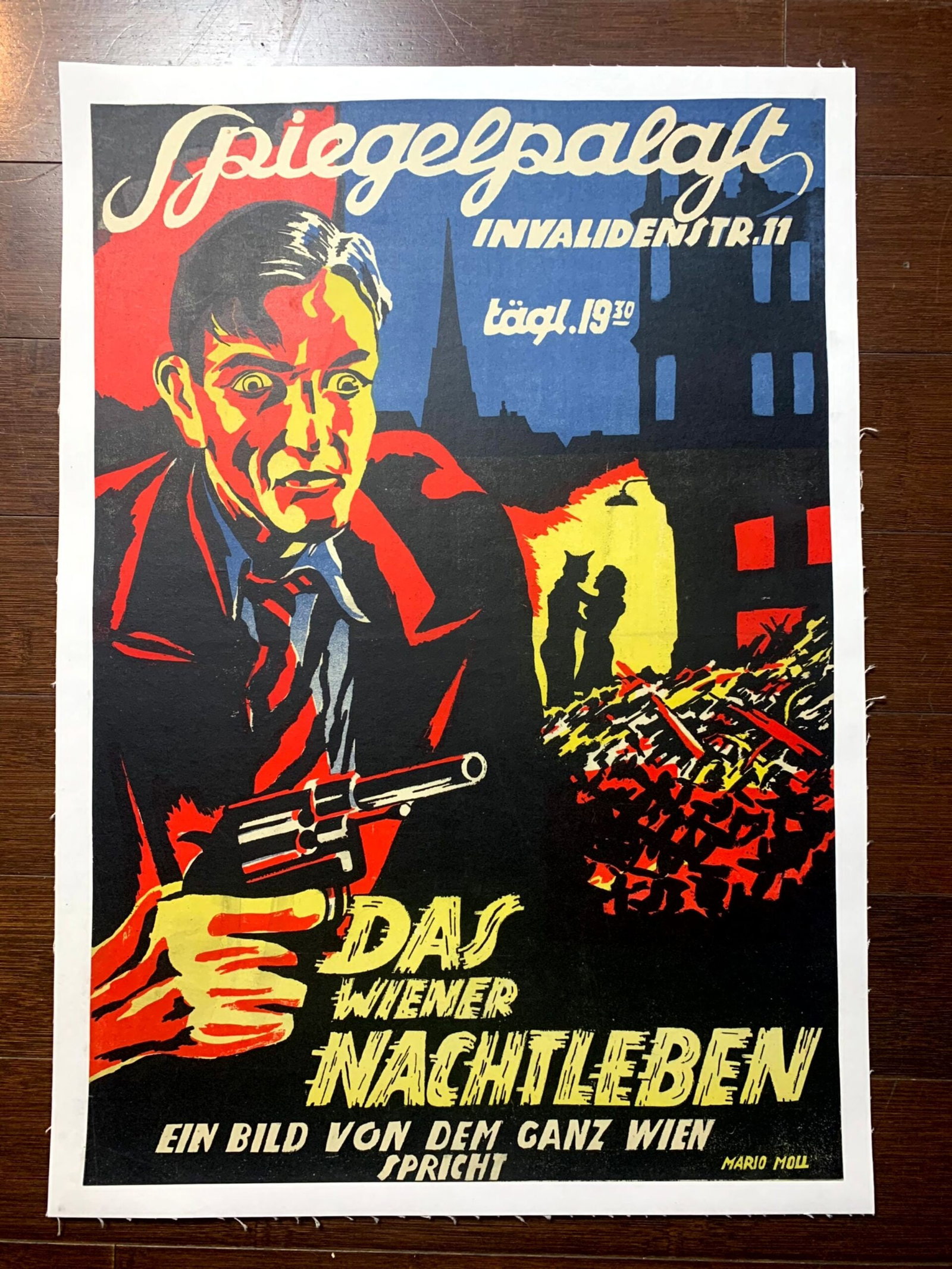 Services Educatifs De La Province De Liège (1949) 39.5x24 Belgian Advertising Poster LB (1 of 3)
