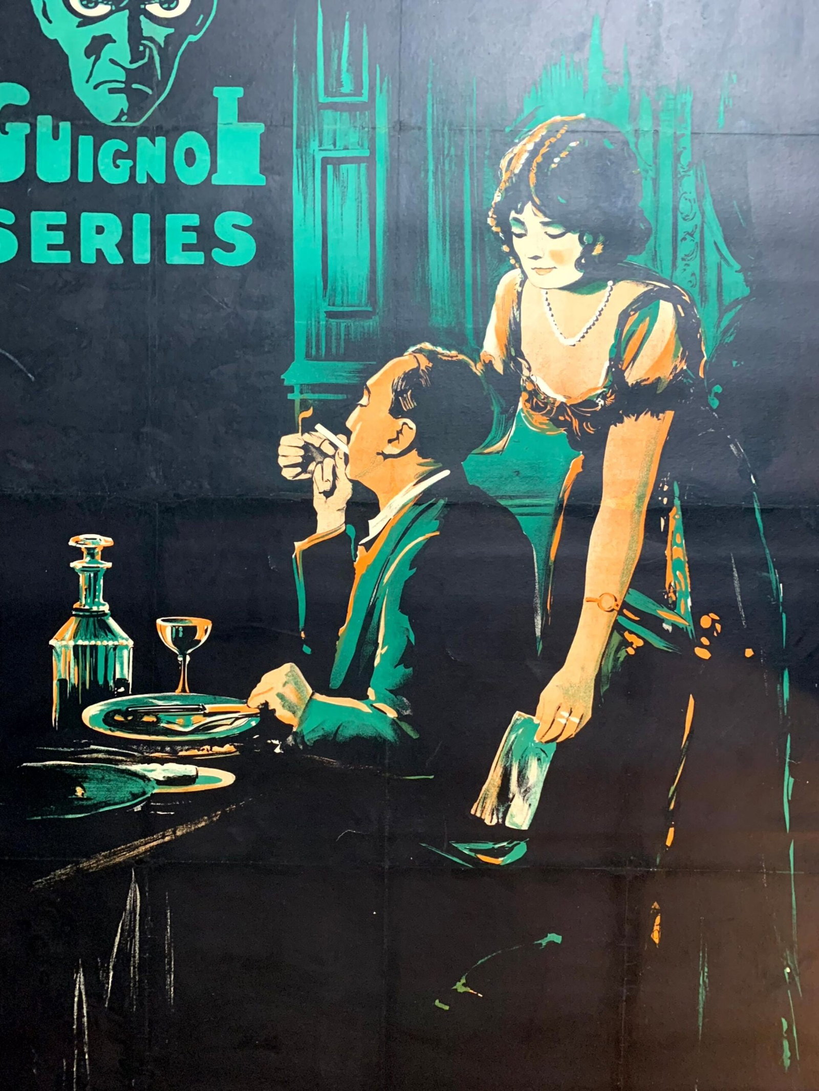 Senats Bock (1955) German Beer Advertising Poster - Aberkins Art - 4