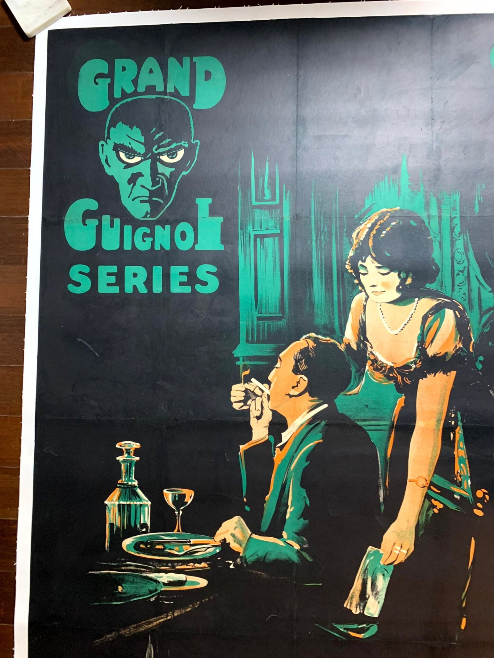 Senats Bock (1955) German Beer Advertising Poster - Aberkins Art - 6