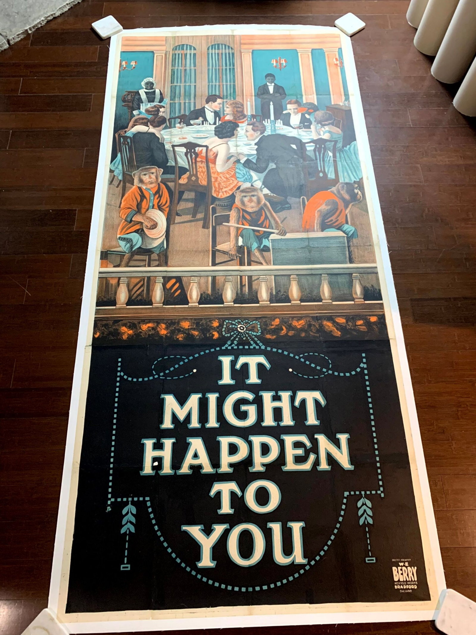 Travel Zurich - Art By Hans Erni (1968) 25.5x40 Swiss Travel Poster LB (1 of 6)